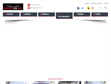 Tablet Screenshot of otofarmerkezi.com